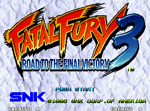 Fatal Fury 3 screenshot 2 for Neo Geo AES